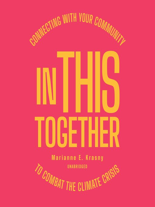 Title details for In This Together by Marianne E. Krasny - Available